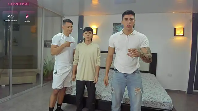 badguyss bisex online show from 17, 1, 2026