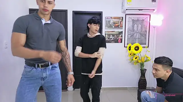 badguyss bisex online show from 11, 4, 2026