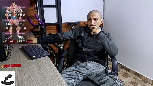 Marck Muscle online show from 23, 11, 2025