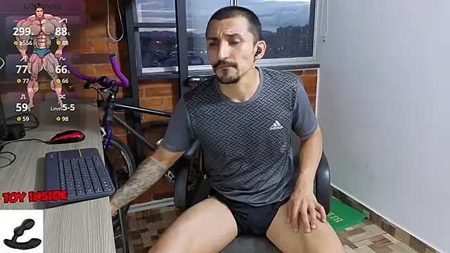 Marck Muscle online show from 23, 9, 2025