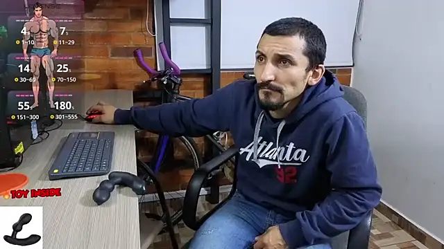 Marck Muscle online show from 26, 10, 2025