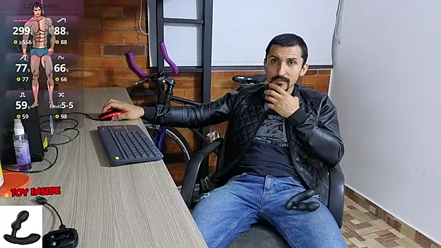 Marck Muscle online show from 19, 10, 2025