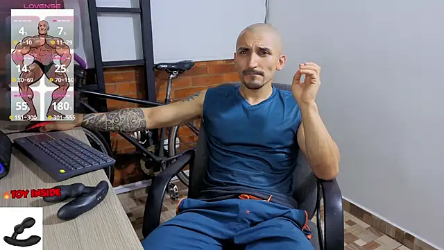 Marck Muscle online show from 19, 5, 2026
