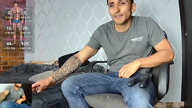 Marck Muscle online show from 19, 3, 2025