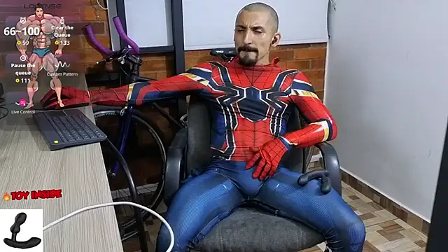 Marck Muscle online show from 29, 10, 2025