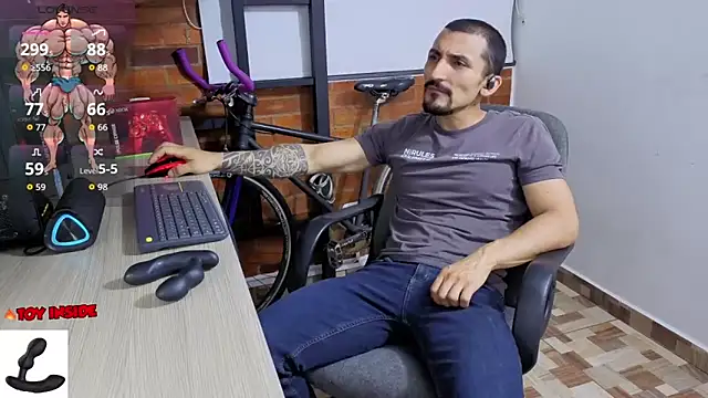 Marck Muscle online show from 16, 3, 2026