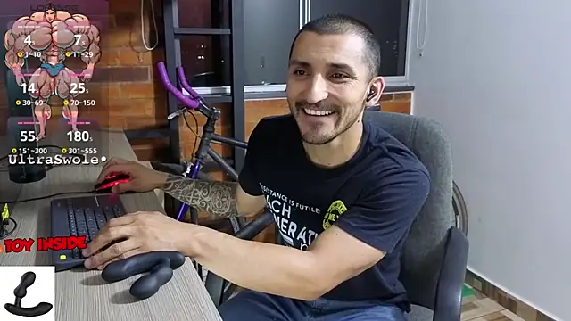 Marck Muscle online show from 14, 9, 2025