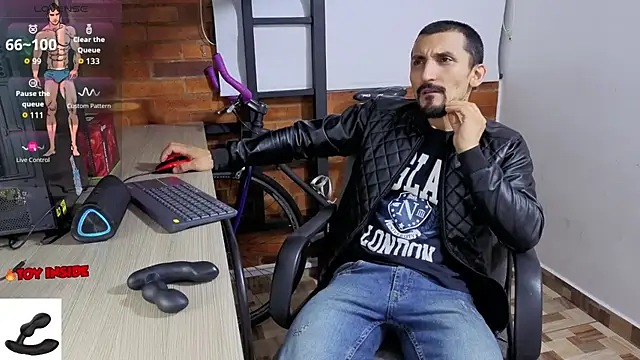 Marck Muscle online show from 23, 3, 2026