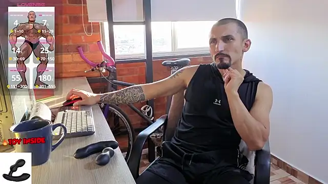 Snapshot of Marck_Muscle chatting on 11, 6, 2026 Marck Muscle online show from 11, 6, 2026