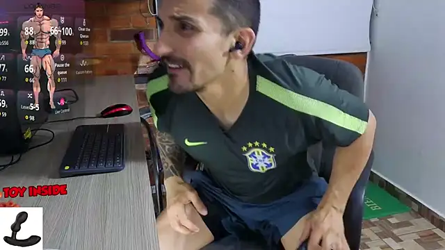 Marck Muscle online show from 17, 9, 2025