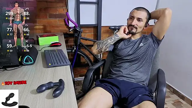 Marck Muscle online show from 6, 3, 2026