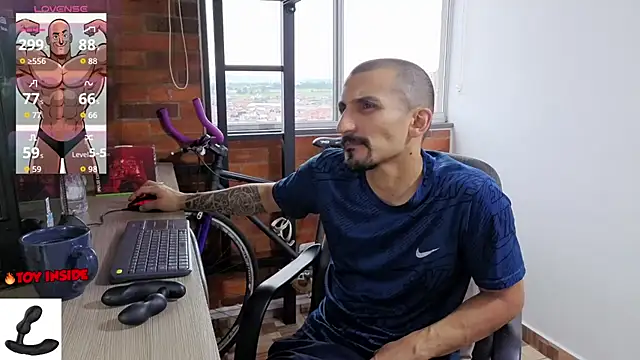 Snapshot of Marck_Muscle chatting on 9, 6, 2026 Marck Muscle online show from 9, 6, 2026