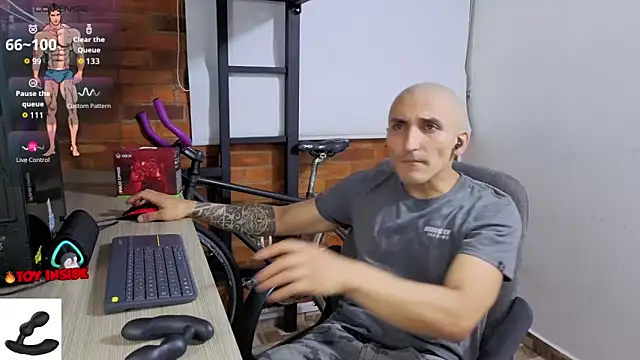 Marck Muscle online show from 6, 4, 2026