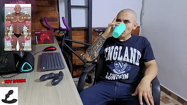 Marck Muscle online show from 12, 4, 2026