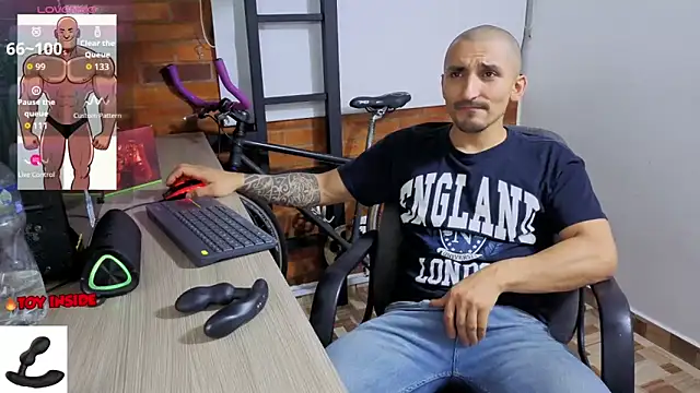 Marck Muscle online show from 17, 5, 2026