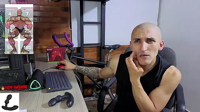 Marck Muscle online show from 8, 4, 2026