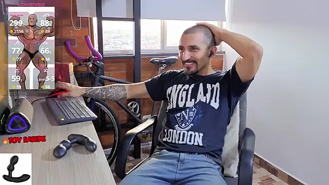 Snapshot of Marck_Muscle chatting on 10, 6, 2026 Marck Muscle online show from 10, 6, 2026