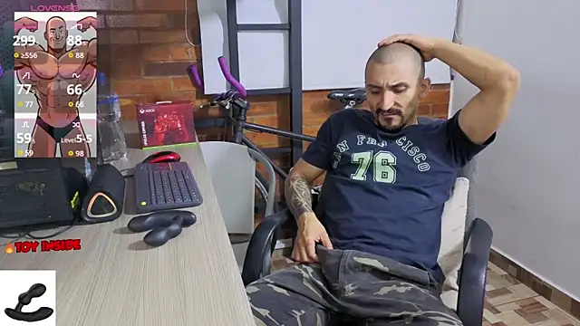 Snapshot of Marck_Muscle chatting on 6, 6, 2026 Marck Muscle online show from 6, 6, 2026