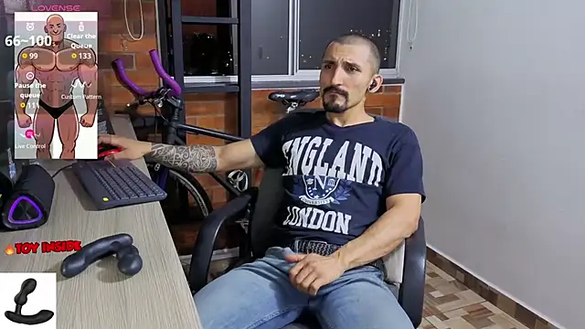 Snapshot of Marck_Muscle chatting on 11, 6, 2026 Marck Muscle online show from 11, 6, 2026