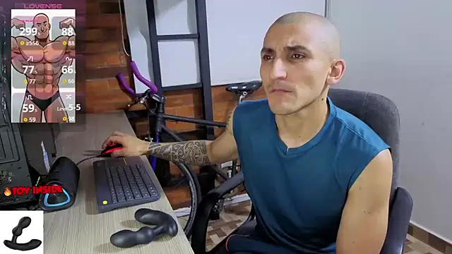 Marck Muscle online show from 5, 5, 2026