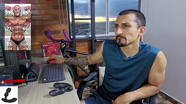 Snapshot of Marck_Muscle chatting on 24, 6, 2026 Marck Muscle online show from 24, 6, 2026