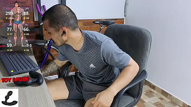 Marck Muscle online show from 13, 9, 2025