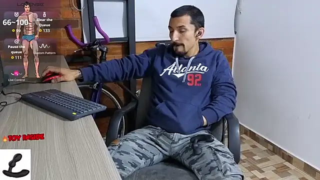 Marck Muscle online show from 14, 10, 2025