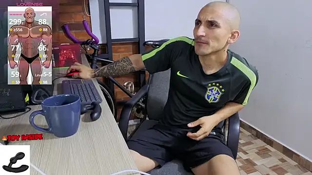 Marck Muscle online show from 13, 4, 2026