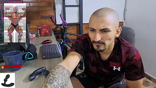 Marck Muscle online show from 3, 6, 2026
