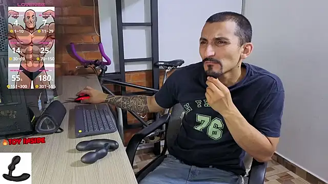 Snapshot of Marck_Muscle chatting on 27, 6, 2026 Marck Muscle online show from 27, 6, 2026