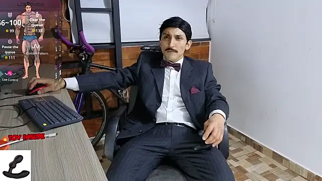 Marck Muscle online show from 1, 11, 2025