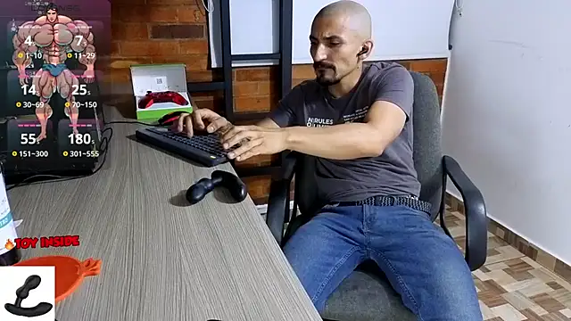 Marck Muscle online show from 18, 12, 2025