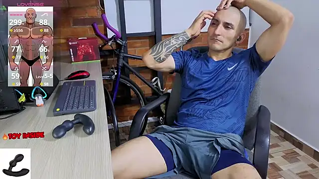 Marck Muscle online show from 7, 5, 2026