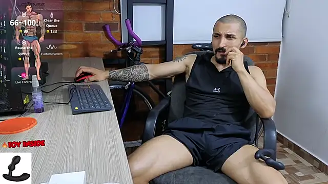 Marck Muscle online show from 30, 10, 2025