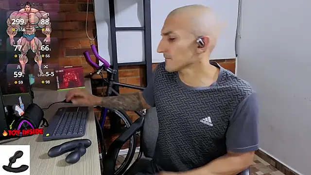 Marck Muscle online show from 27, 3, 2026