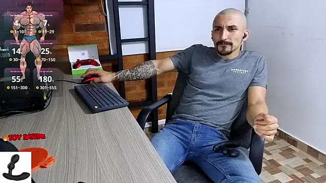 Marck Muscle online show from 16, 12, 2025