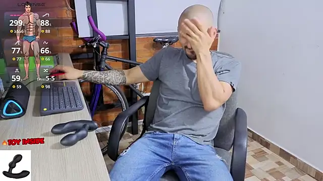 Marck Muscle online show from 16, 2, 2026