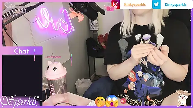 JSparkls online show from 26, 9, 2025