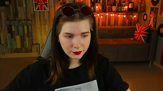 AliceRisinka online show from 26, 2, 2025