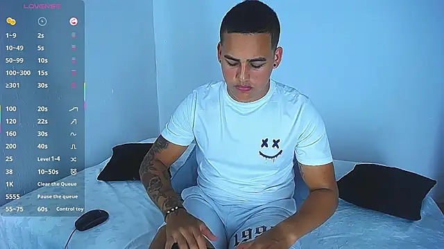 Latino Junge online show from 14, 3, 2025