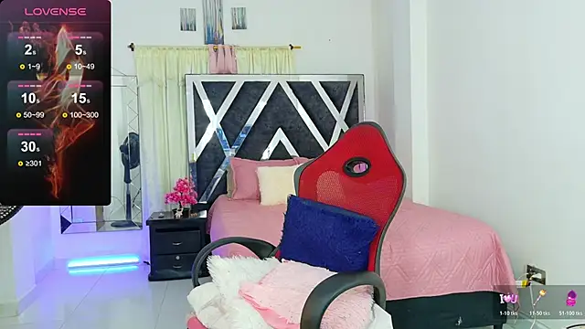 samantha-rose2 online show from 1, 6, 2026