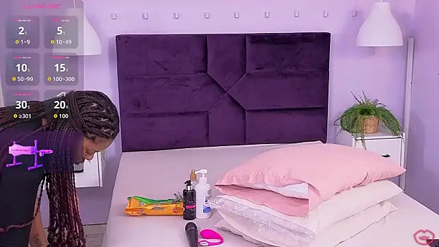 BrianaHazel online show from 12, 3, 2026