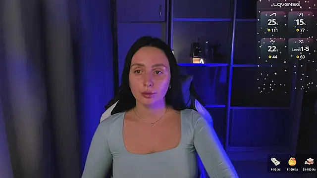 Christy Calypso online show from 4, 3, 2025