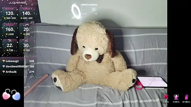 Dreamy candy69 online show from 4, 2, 2025