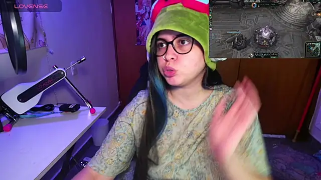 Vallolet Spencer online show from 24, 1, 2025