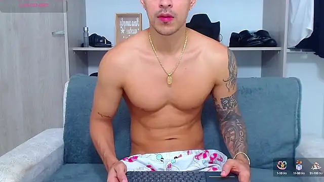 Tristan-bm online show from 1, 10, 2025