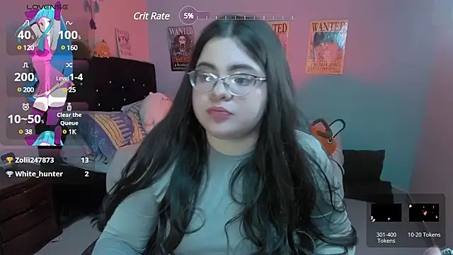 Aria Fullbuster online show from 20, 2, 2025