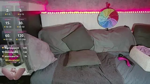 Lola-squirt online show from 1, 3, 2025