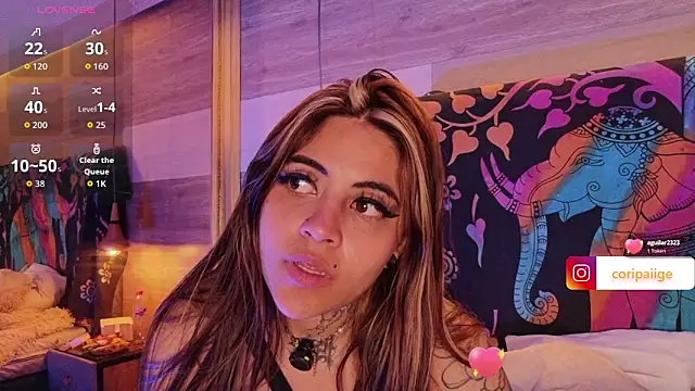 Cori Paige online show from 12, 3, 2026