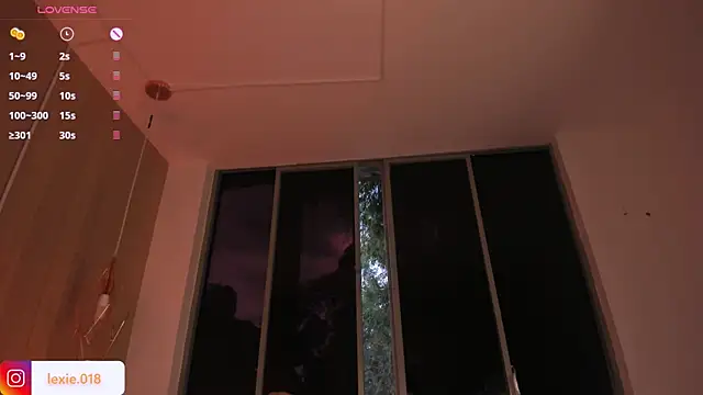 Lexie-red online show from 31, 1, 2025